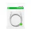Кабель USB 2.0 Ugreen Type-C M-M 1.5 м 18W Білий ABS Cover US264 - мініатюра 3
