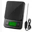 Ваги кухонні з таймером і термощупом 3000г/1г - мініатюра 1