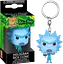 Фигурка-брелок Funko Pop Фанко Поп Рик Голограмма Рик и Морти Rick and Morty Hologram Rick Pocket Trinket RM - миниатюра 2