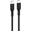 Кабель Belkin Boost Up Charge Pro Braided USB-C to USB-C 240W 2m Black (CAB025HQ2MBK) [156811] - мініатюра 1