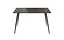 Кухонний стіл Марсель 40 Ferrum-decor 75x120x70 Чорний метал ДСП Венге Магія 16 мм (FRD-106763) - мініатюра 1