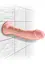 Фаллоимитатор King Cock Plus 7 Triple Density Cock 21 см телесный - миниатюра 6