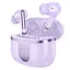 Навушники бездротові Hoco TWS EQ10 вакуумні фіолетовий - мініатюра 2