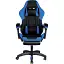 Геймерське крісло GT Racer (X-6032 Fabric Black/Blue) - мініатюра 2
