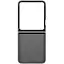Оригінальний силіконовий чохол із кільцем Samsung Silicone Case для Galaxy Z Flip6 Gray EF-PF741TJEGUA - мініатюра 6