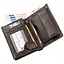 Чоловічий шкіряний гаманець Boston 9.5х12.5 см acs0014777 - мініатюра 3