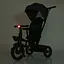 Триколісний велосипед Turbo Trike MT 1038 Black з м яким сидінням та EVA-колесами - мініатюра 5