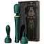 Вибромассажер с насадками Zalo Kyro Wand Turquoise Green - миниатюра 9