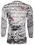 Футболка с длинным рукавом Xtreme Couture by Affliction Men's Long Sleeve Thermal Shirt Toothache 2XL - миниатюра 2