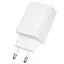МЗП Borofone BAS73A Source PD20W (1USB-C) White - мініатюра 3