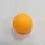 Тенісна кулька MS 0451 40 мм, PP, шовна, 1 штука (903159232015) Помаранчевий - мініатюра 2