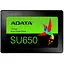 Накопичувач SSD Adata Sata 2.5" 240Gb Ultimate SU650 250 256 (ASU650SS-240GT-R) - мініатюра 1