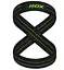 Силовые ремни RDX Gym Lifting 8 Figure Straps Army Green S (WAC-W8AGN-S) - миниатюра 2