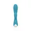Вібратор-кролик Cala Azul Martina I Rabbit Vibrator 18 см бірюзовий - мініатюра 5