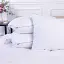 Подушка пуховая MirSon Raffaello White 201 средняя 40х60 см (2200000060495) - миниатюра 7