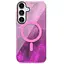Чохол TPU Shiny Mountain (MagFit) для Samsung Galaxy S25 Pink - мініатюра 1