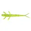 Силикон FishUP Flit 3" (8шт) #026 - Flo Chartreuse/Green - миниатюра 1