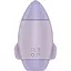 Вакуумний стимулятор з вібрацією Satisfyer Mission Control Violet, 2 - мініатюра 5