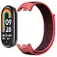 Ремешок Nylon New для Xiaomi Mi Band 8/9/10 Pomegranate Red - миниатюра 2