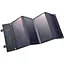 Портативна сонячна зарядна станція Choetech 36W black - мініатюра 1