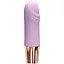 Міні-вібратор Crushious Mellow Waves лавандовий 11 х 2.6 см - мініатюра 2