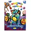 Книжка Раскраска "Посмотри и раскрась Космороботы" Апельсин РМ-44-05 с подсказками в середине - миниатюра 1