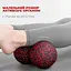 Массажный мяч двойной PowerPlay PP-4352 Epp foam peanut ball (d8*16 см) Черно/Красный (PP_4352_Red_8*16) - миниатюра 4