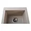 Гранитная мойка Globus Lux Lama песчаный 410x500 мм А0004, Sand - миниатюра 4