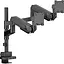 Настольный крепеж для мониторов OfficePro MAH752B 24 - 57" Black [140159] - миниатюра 3
