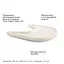 Столешница Stokke Tray для стульчика Tripp Trapp Vanilla White (428505) - миниатюра 2