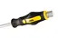 Отвертка ударная плоская шлицевая Mastertool SL8 x 150мм HEX 49-6815 - миниатюра 6