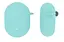Чохол-накладка DK Silicone Candy Friendly з карабіном для Google Pixel Buds 2 (011407) (mint green) - мініатюра 2