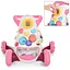 Каталка-ходунки El Camino K1-pink Baby Walker від 6 місяців рожева - мініатюра 3
