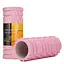 Массажный ролик Cornix EVA 33 x 14 см (валик, роллер) XR-0036 Light Pink - миниатюра 1