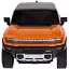 Машинка Rastar Hummer EV 1:26 Оранжевый - миниатюра 6