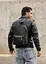 Чоловічий рюкзак Sambag Brix Classic чорний 35 х 25 х 12 см (14511001m) - мініатюра 1