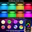 Светодиодный потолочный светильник с дымингом, 24 Вт 2400 LM Smart RGB светодиодный потолочный светильник, IP44 лампа - миниатюра 2