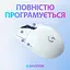 Бездротова миша Logitech G305 Lightspeed Wireless White (910-005291) - мініатюра 6