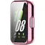 Чехол-накладка DK для Samsung Galaxy Fit3 (R390) Silicone Face Case (pink rose) - миниатюра 3