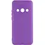 Чехол Getman TPU Liquid Silk Full Camera для Xiaomi Redmi A3 Фиолетовый/Purple - миниатюра 1
