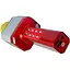 Мікрофон з караоке Wster WS-1828 Red [52569] - мініатюра 3