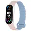 Ремешок Dual-color Magnetic для Xiaomi Mi Band 9/8/10 Light Pink / Lilac Blue - миниатюра 1