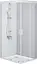 Душевая кабина Am.Pm Gem Twin Slide 120x80 см прозрачное стекло хром W90UG-404 -120280-MT, Универсальная, прозрачная, хром - миниатюра 1