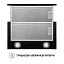 Вытяжка телескопическая PERFELLI TL 5212 BL 700 LED - миниатюра 7