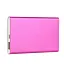 УМБ Power Bank Pingan 9800 mAh 114 повербанк внешний аккумулятор Pink (16135) - миниатюра 3