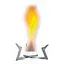 Водка твердотопливная Esbit Solid fuel stove titanium Серый - миниатюра 1