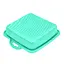 Форма квадратная силиконовая для выпечки кексов, тортов, пирогов и пирожных 18х18 см, A-plus Зеленый 85742 - миниатюра 7