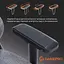 Ігрове крісло GamePro FGC750DG Fabric Dark Gray (FGC750DG) - мініатюра 11
