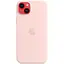 Оригинальный силиконовый чехол Apple Silicone Case MagSafe для iPhone 14 Plus Light Pink (MPT73ZE/A) - миниатюра 11