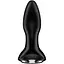 Анальна смарт-вібропробка із перловим масажем Satisfyer Rotator Plug 2+ Black - мініатюра 6